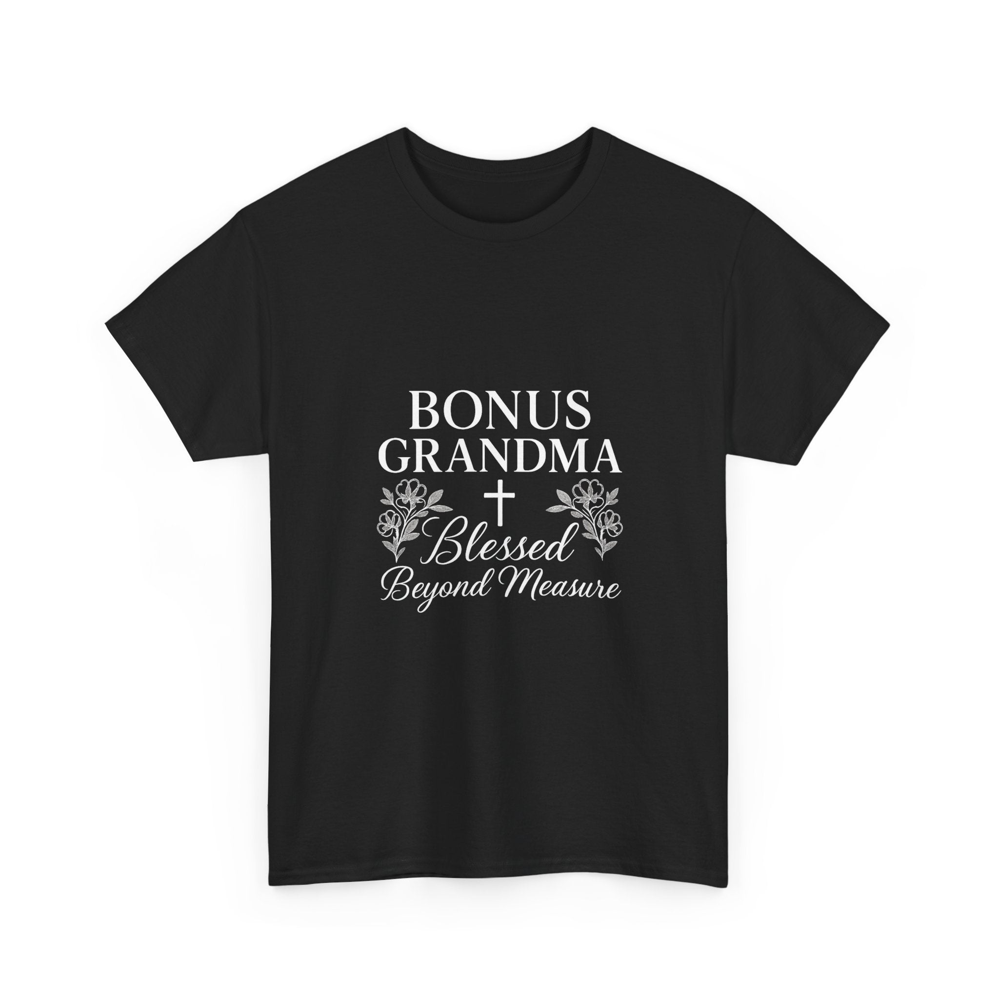 Bonus Grandma Blessed Blended Family T-Shirt | Gift for Grandma | Graphic Tee