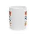 Officially Filled On Mom Fuel Coffee Mug | Funny Mom Appreciation | Ceramic Mug