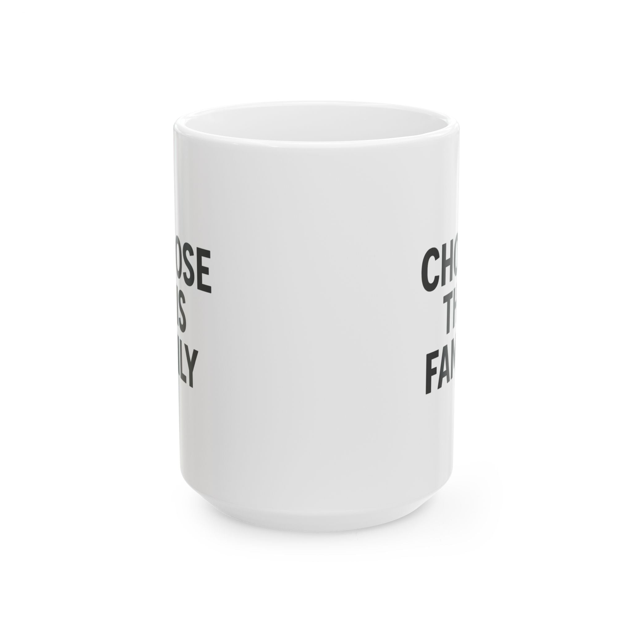 Step Mom Chose This Family Loves Them Fiercely Coffee Mug | Gift for Mom | Ceramic Mug