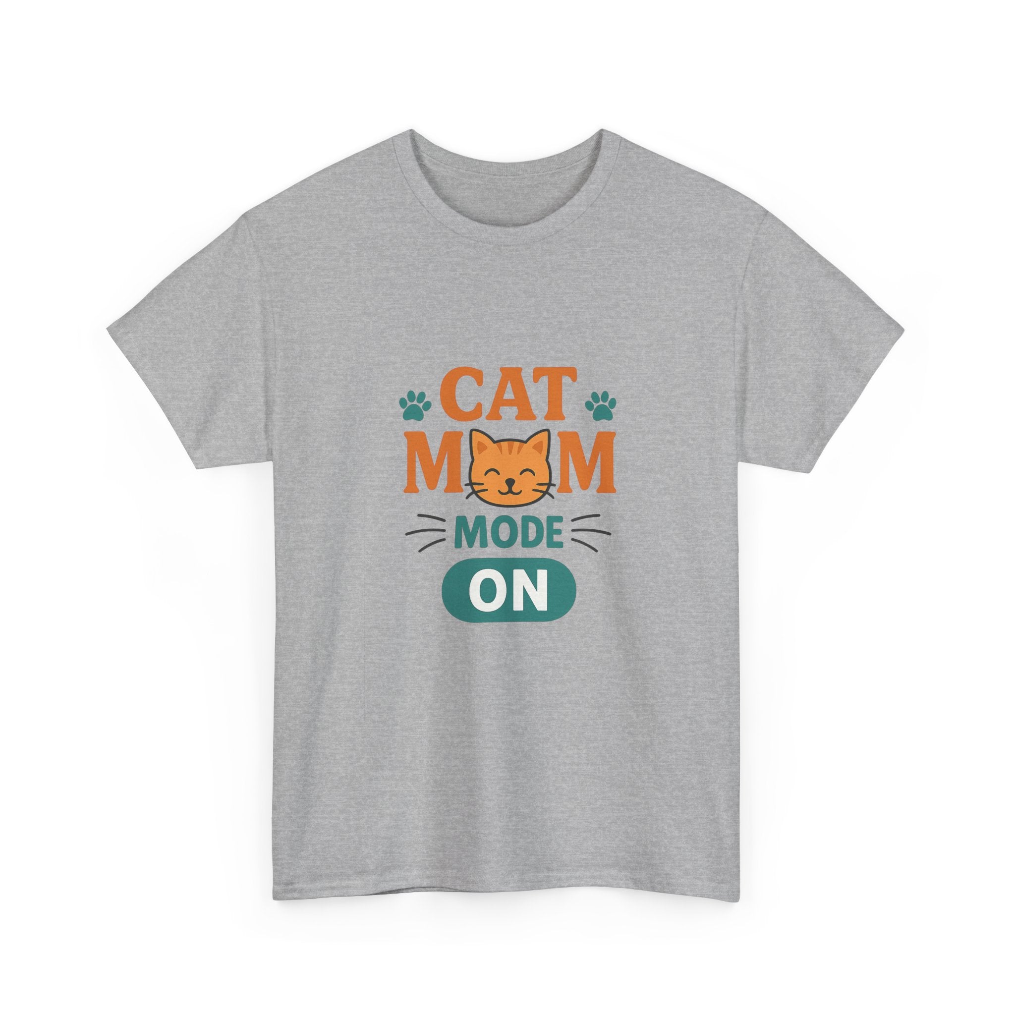 Proud Cat Mom Always Covered In Fur T-Shirt | Cat Lover Gift | Graphic Tee