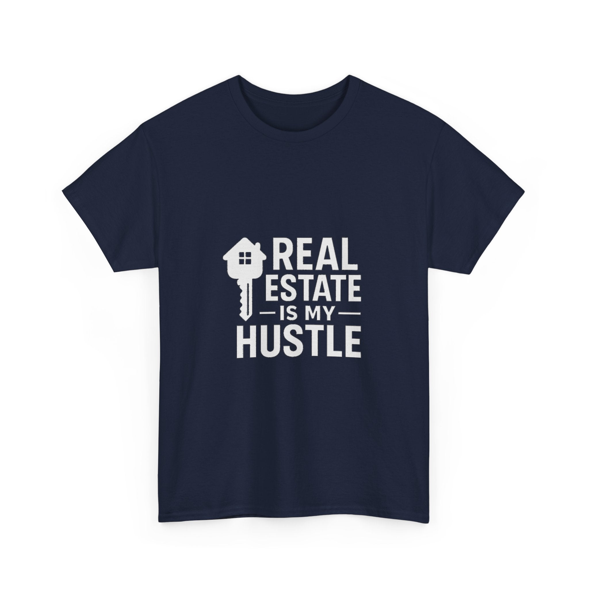 Real Estate Is My Hustle Agent T-Shirt | Unique Gift | Graphic Tee