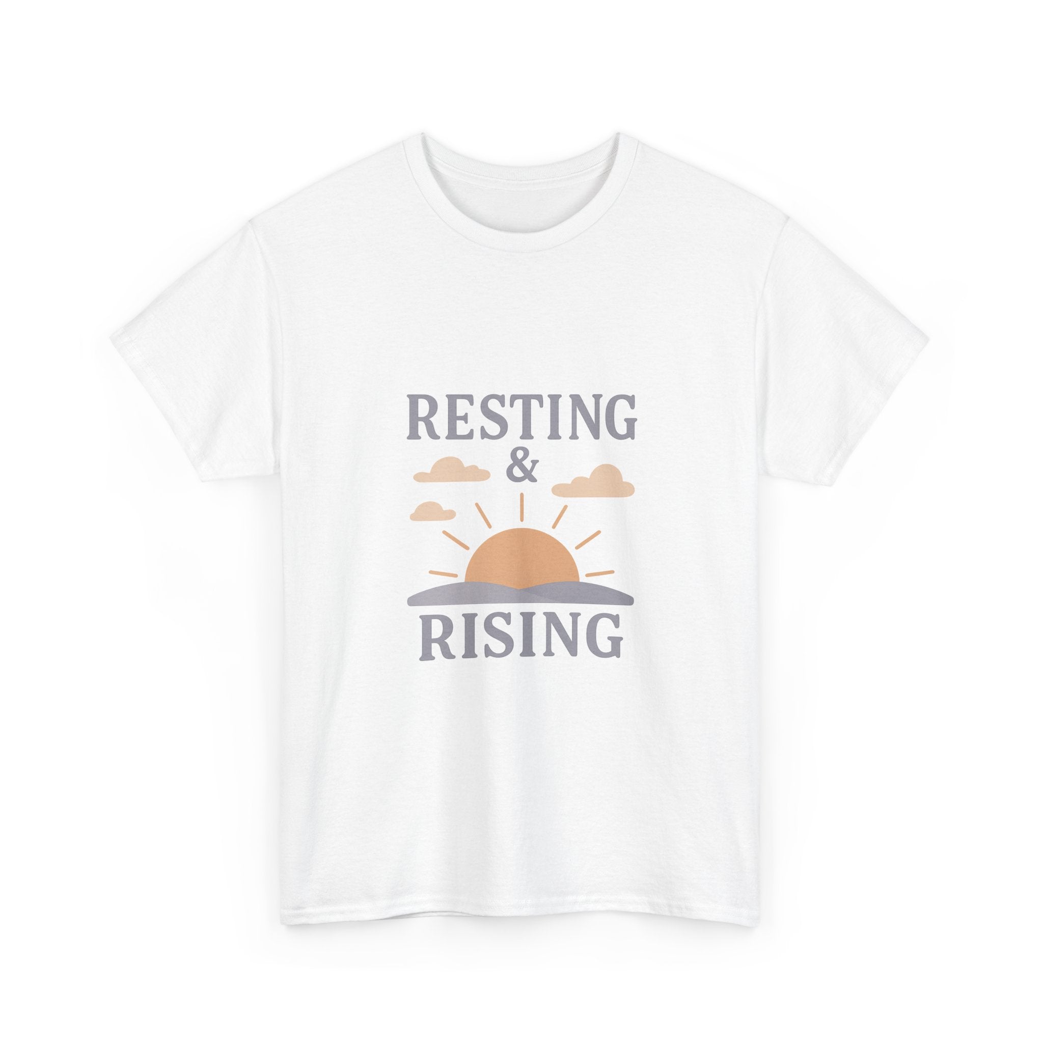 Burnout Survivor Resting And Rising T-Shirt | Unique Gift | Graphic Tee