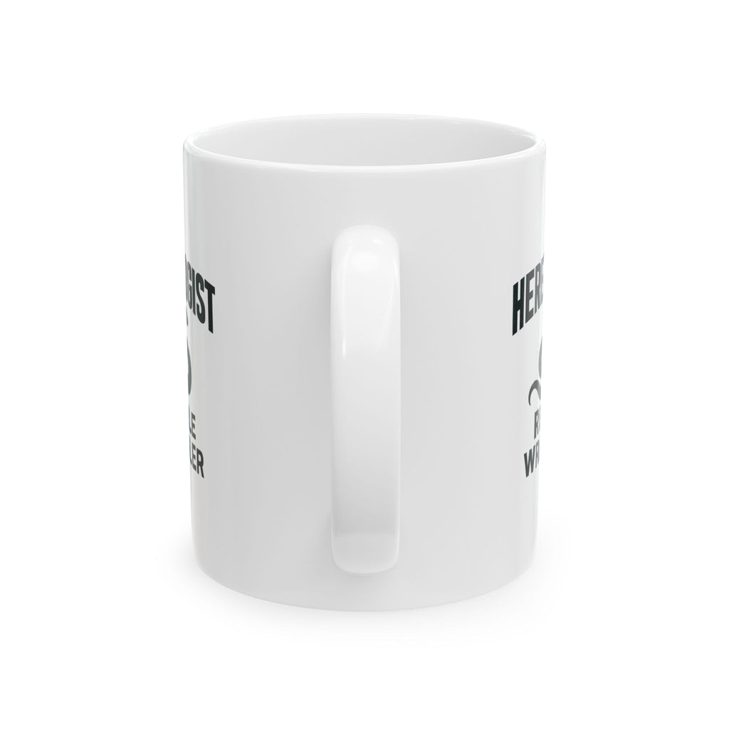 Herpetologist Reptile Wrangler Scientist Ceramic Mug
