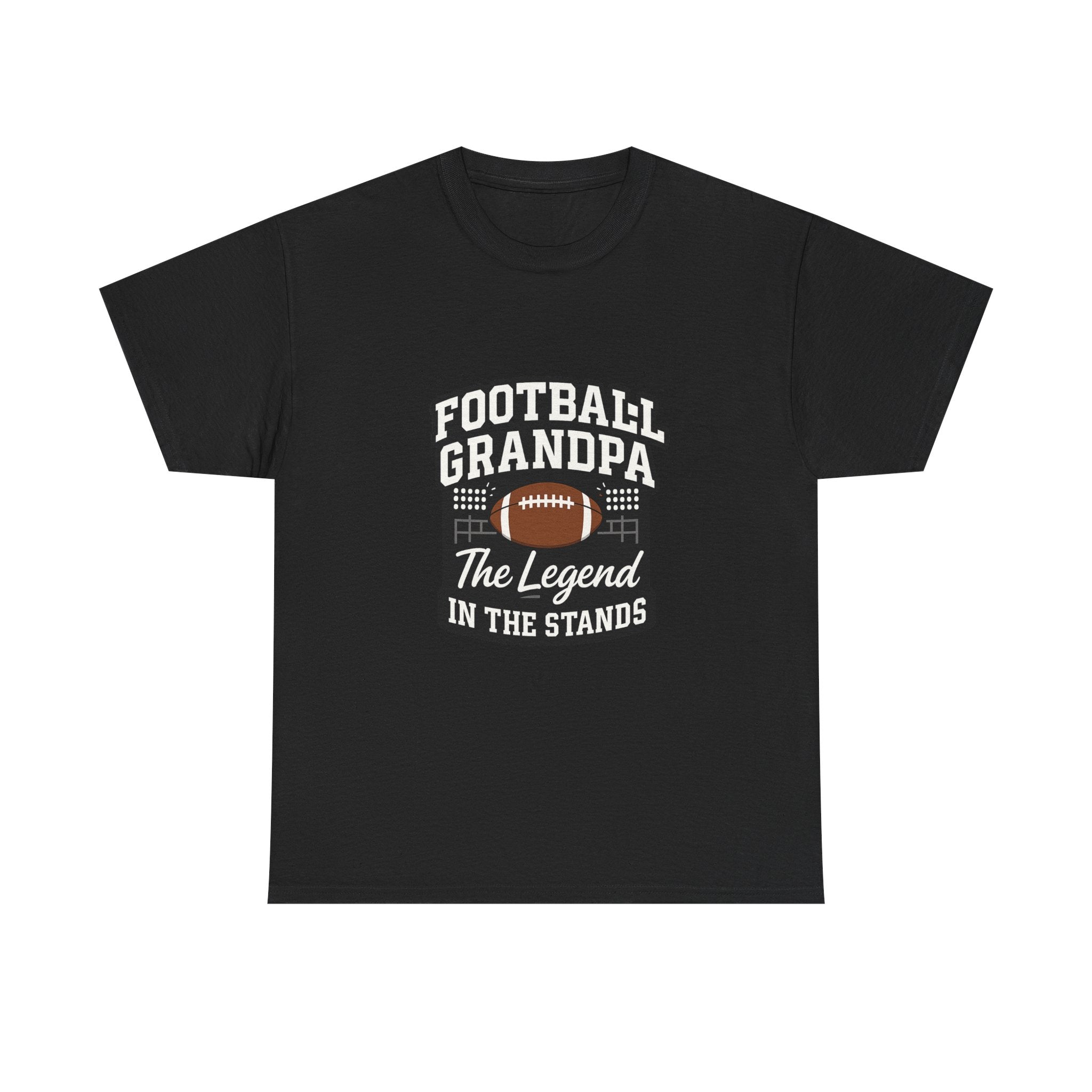 Football Grandpa The Legend In The Stands T-Shirt | Gift for Grandpa | Graphic Tee
