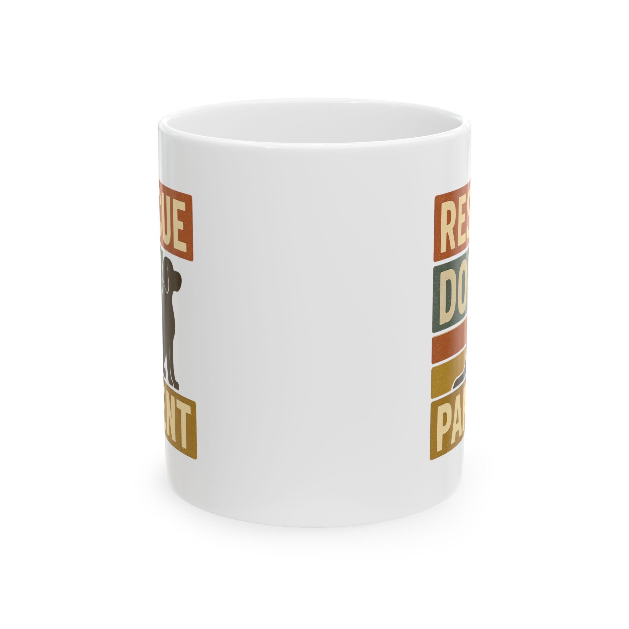Rescue Dogs Have The Best Personalities Coffee Mug | Adoption Gift | Ceramic Mug