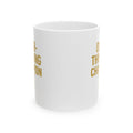Overthinking Champion Gold Medalist Coffee Mug | Unique Gift | Ceramic Mug