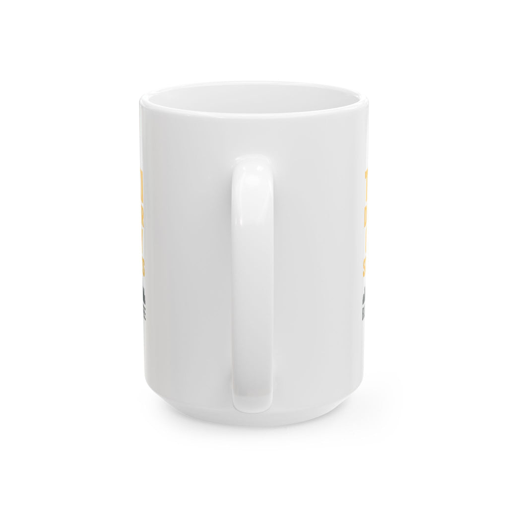 Taxicab Driver City Streets And Black Coffee Coffee Mug | Coffee Lover Gift | Ceramic Mug