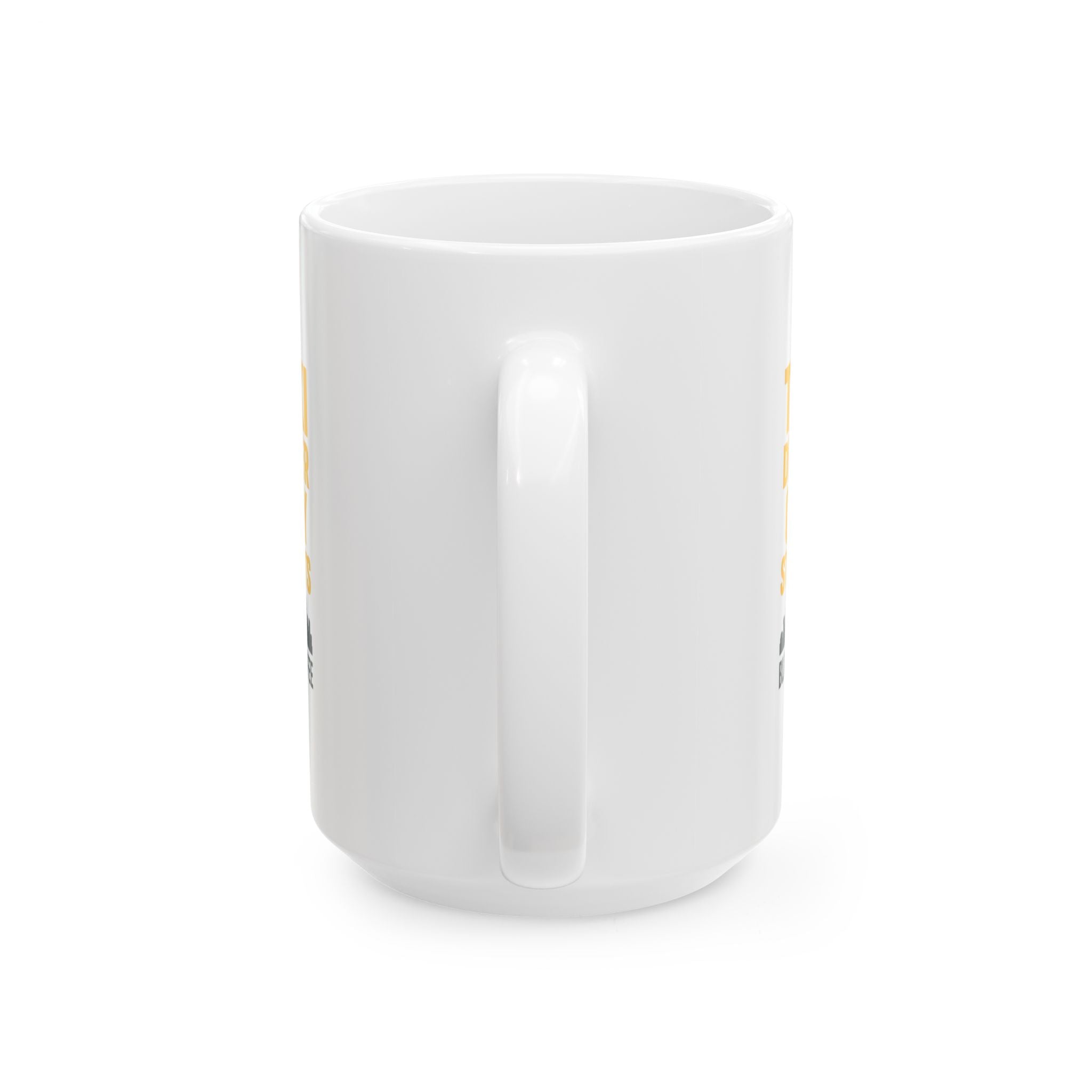 Taxicab Driver City Streets And Black Coffee Coffee Mug | Coffee Lover Gift | Ceramic Mug