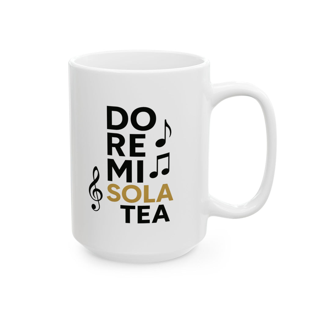 Music Teacher Do Re Mi Fa So La Tea Coffee Mug | Teacher Gift | Ceramic Mug