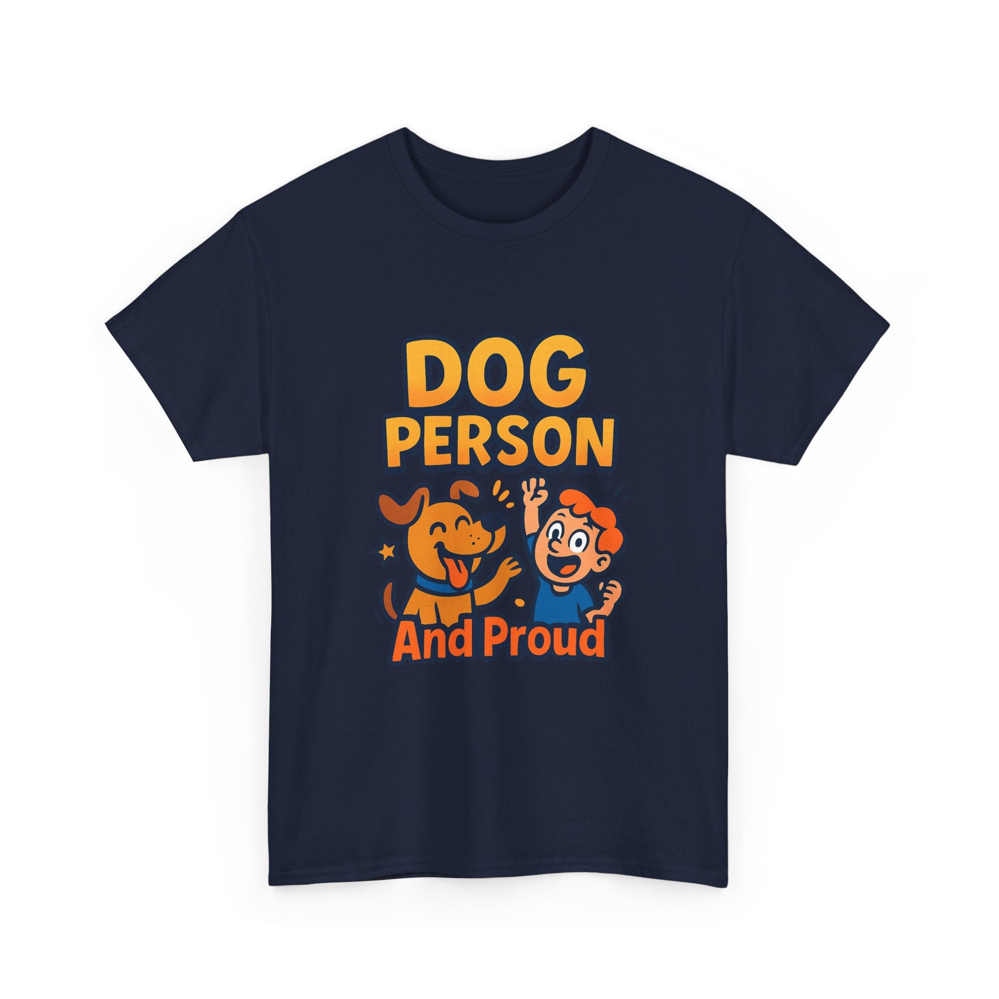 Confirmed Dog Person Since Birth T-Shirt | Dog Appreciation Gift | Graphic Tee
