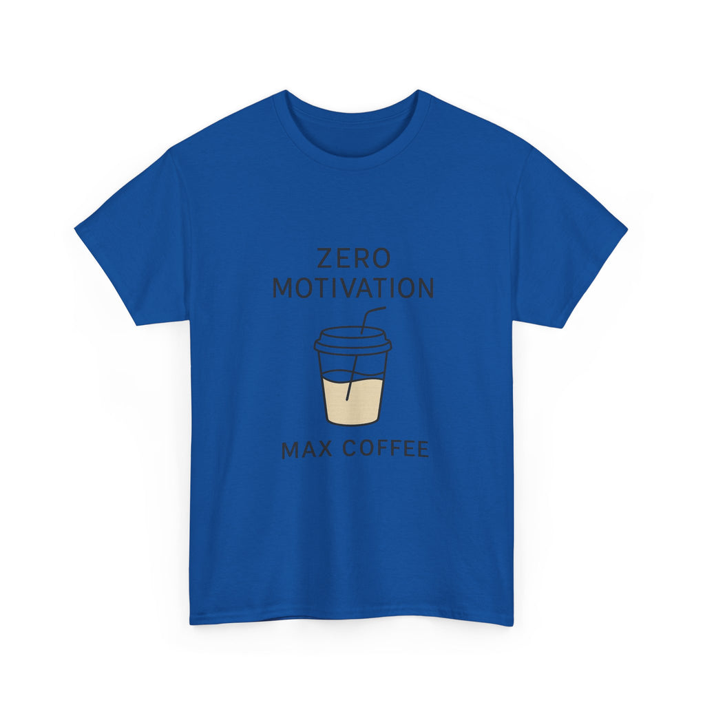 Zero Motivation Loading Indefinitely T-Shirt | Funny Gift | Graphic Tee
