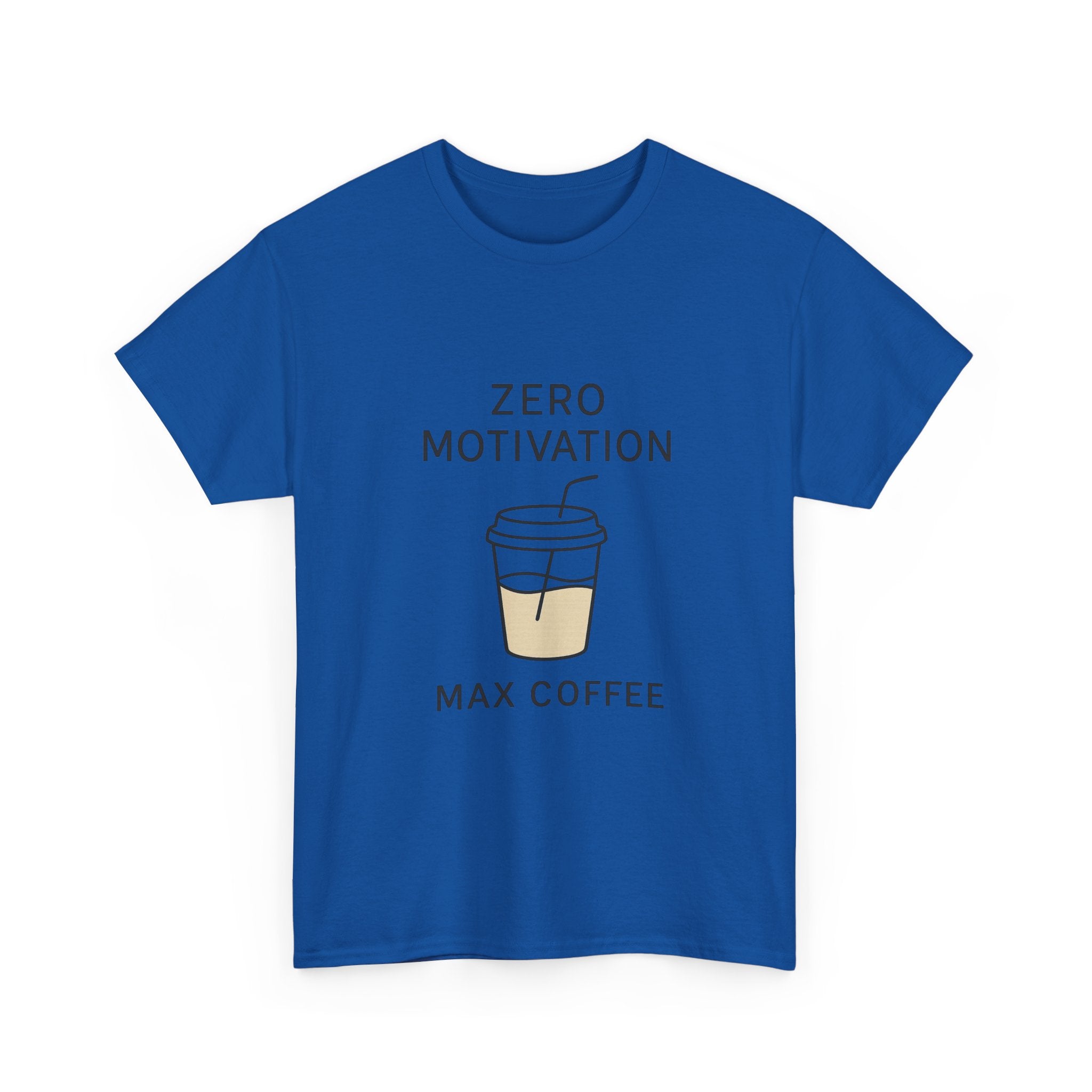 Zero Motivation Loading Indefinitely T-Shirt | Funny Gift | Graphic Tee