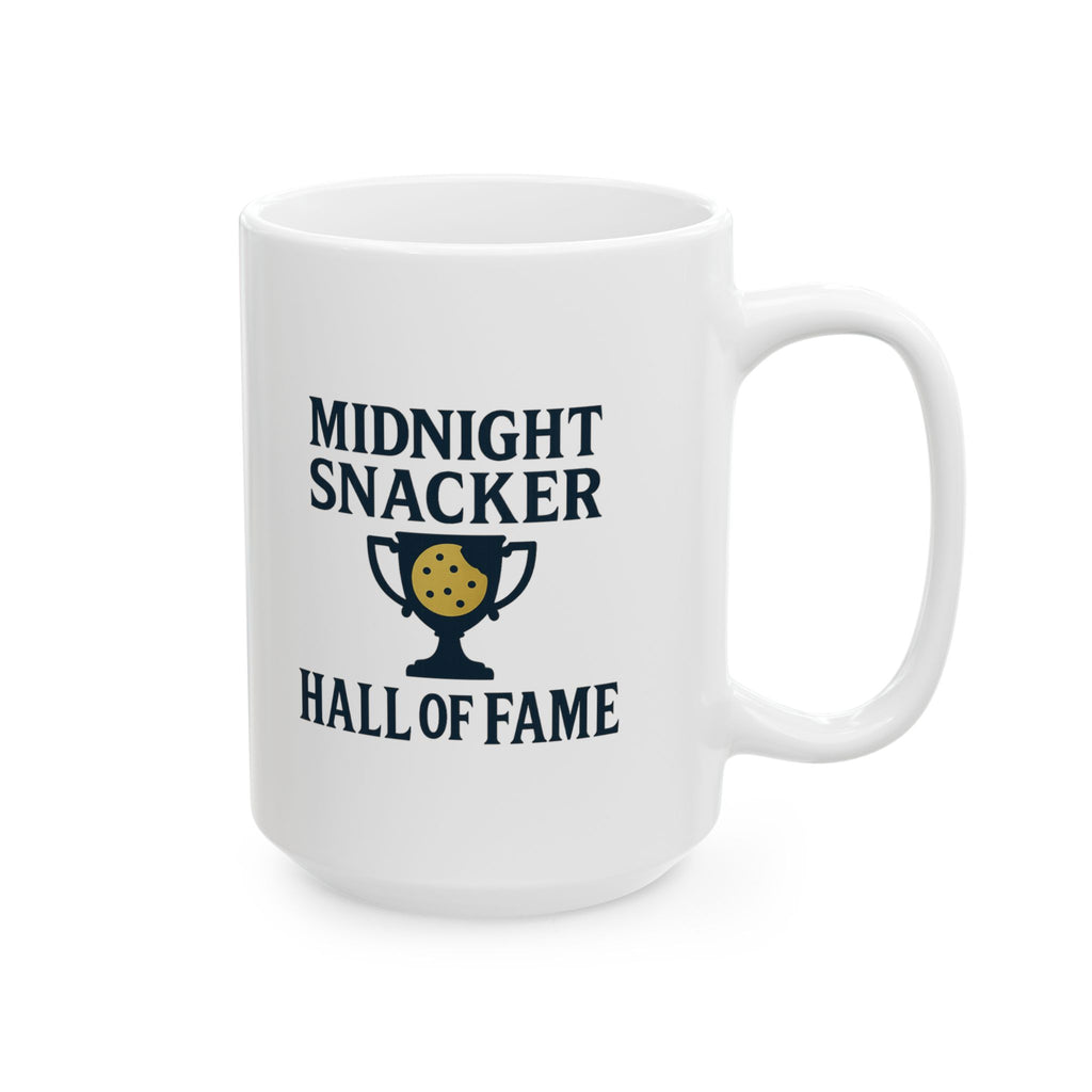 Midnight Snacker Hall Of Fame Coffee Mug | Unique Gift | Ceramic Mug