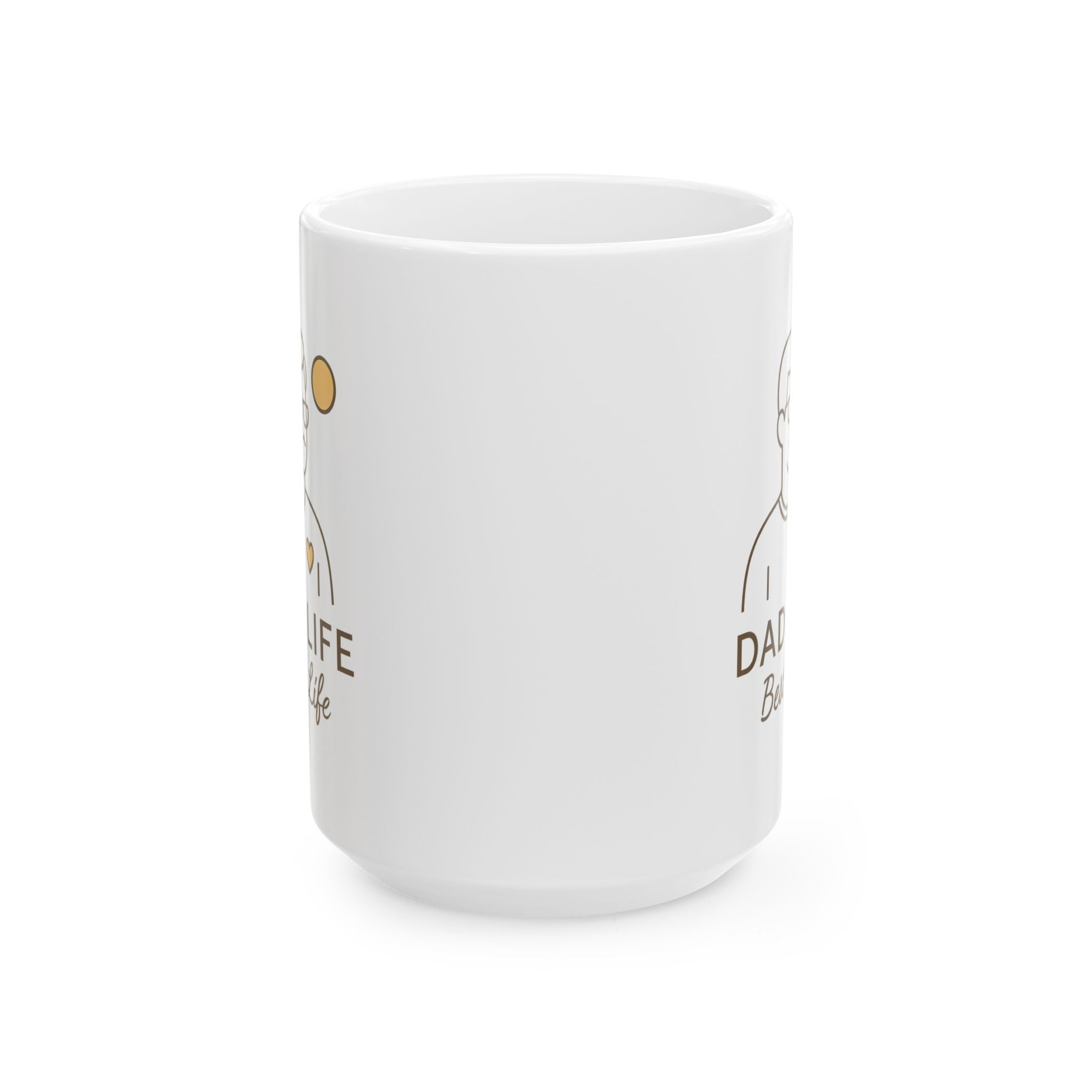 Dad Life Is My Best Life Coffee Mug | Dad Life Gift | Ceramic Mug