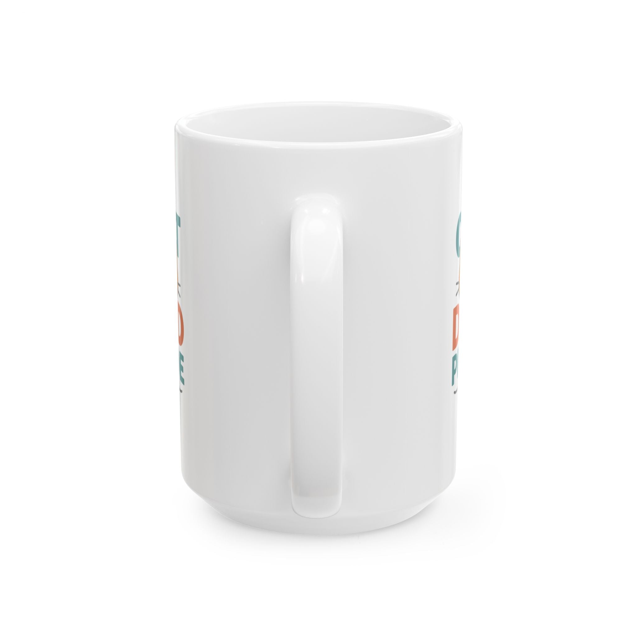 Cat Dad Cool Cat Coffee Mug | Cat Lover Gift | Ceramic Mug