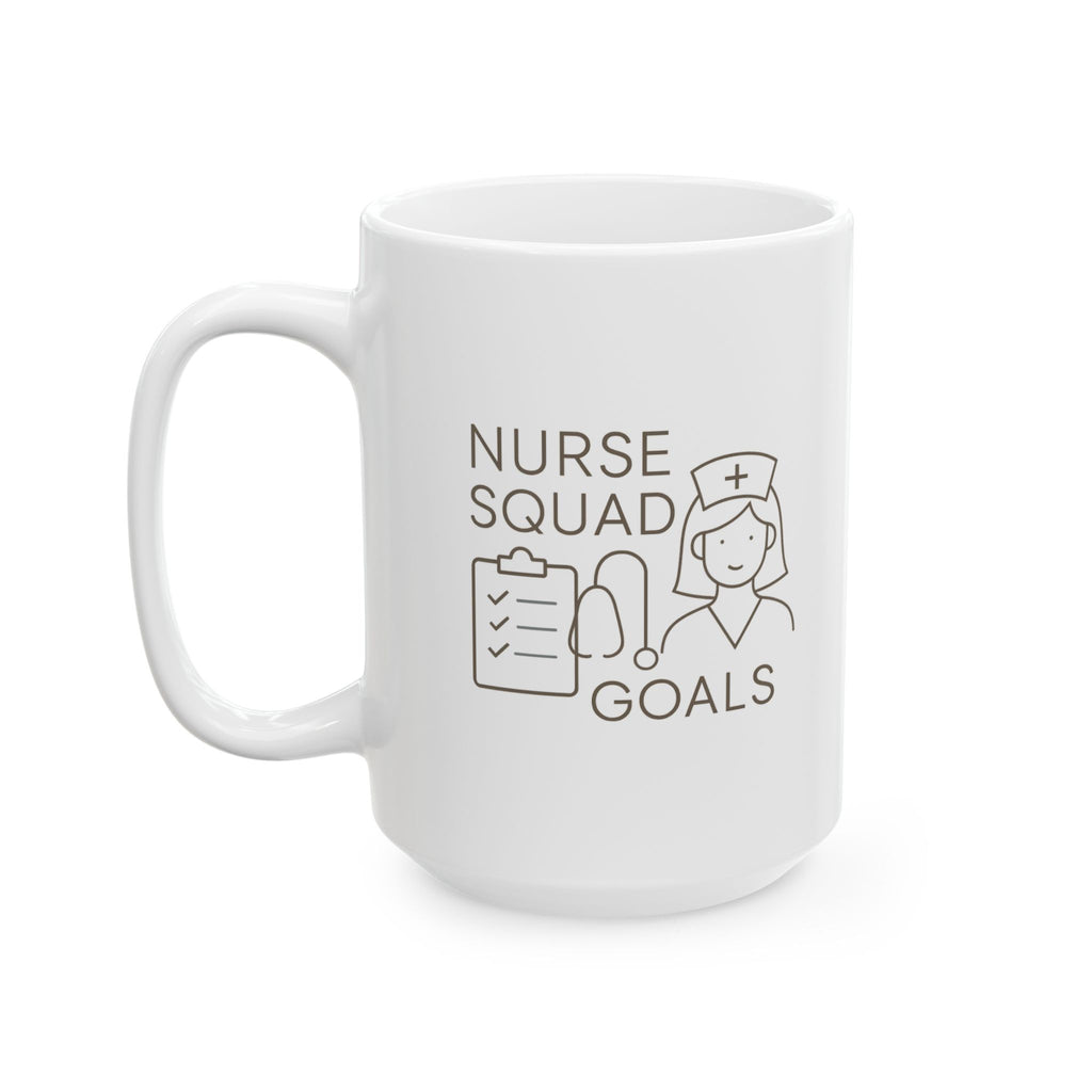 Nurse Squad Stronger Together Coffee Mug | Nurse Team Gift | Ceramic Mug