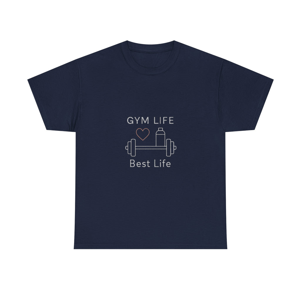 Fully Committed To Gym Life T-Shirt | Gym Gift | Graphic Tee