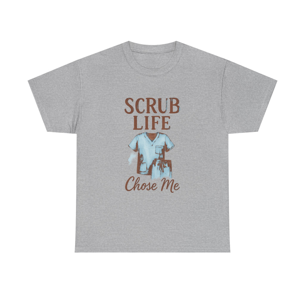 Scrubs On Coffee In Nurse Mode T-Shirt | Funny Nurse Humor | Graphic Tee