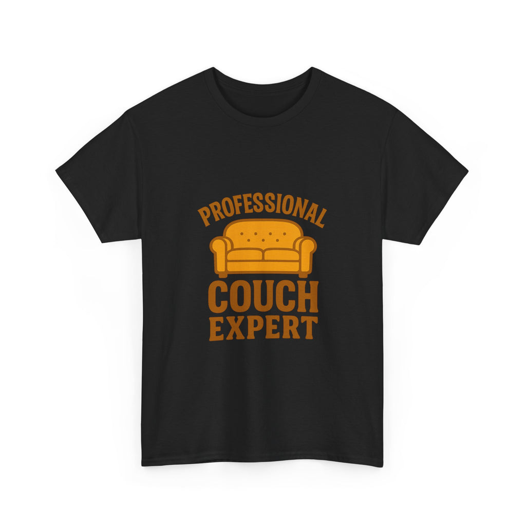 Homebody Professional Couch Expert T-Shirt | Unique Gift | Graphic Tee