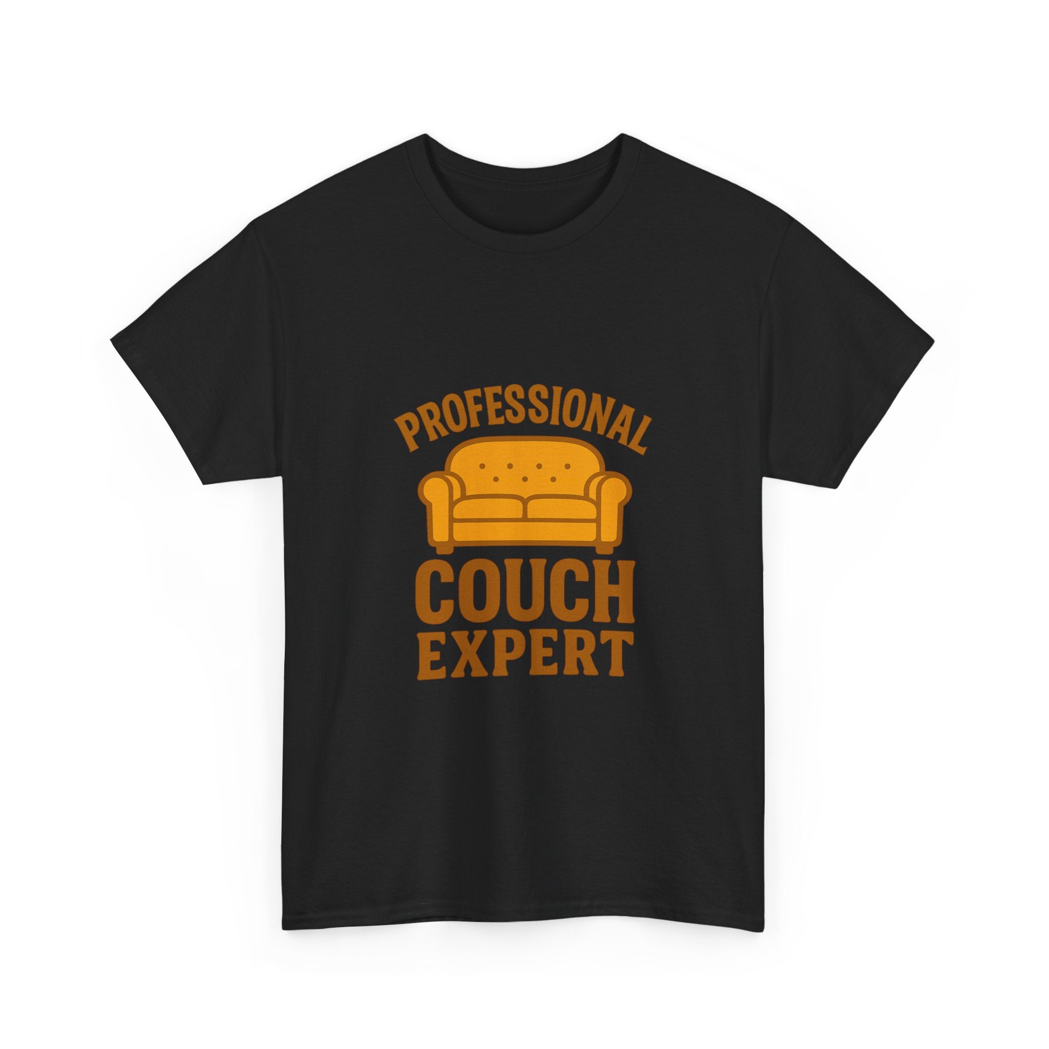 Homebody Professional Couch Expert T-Shirt | Unique Gift | Graphic Tee