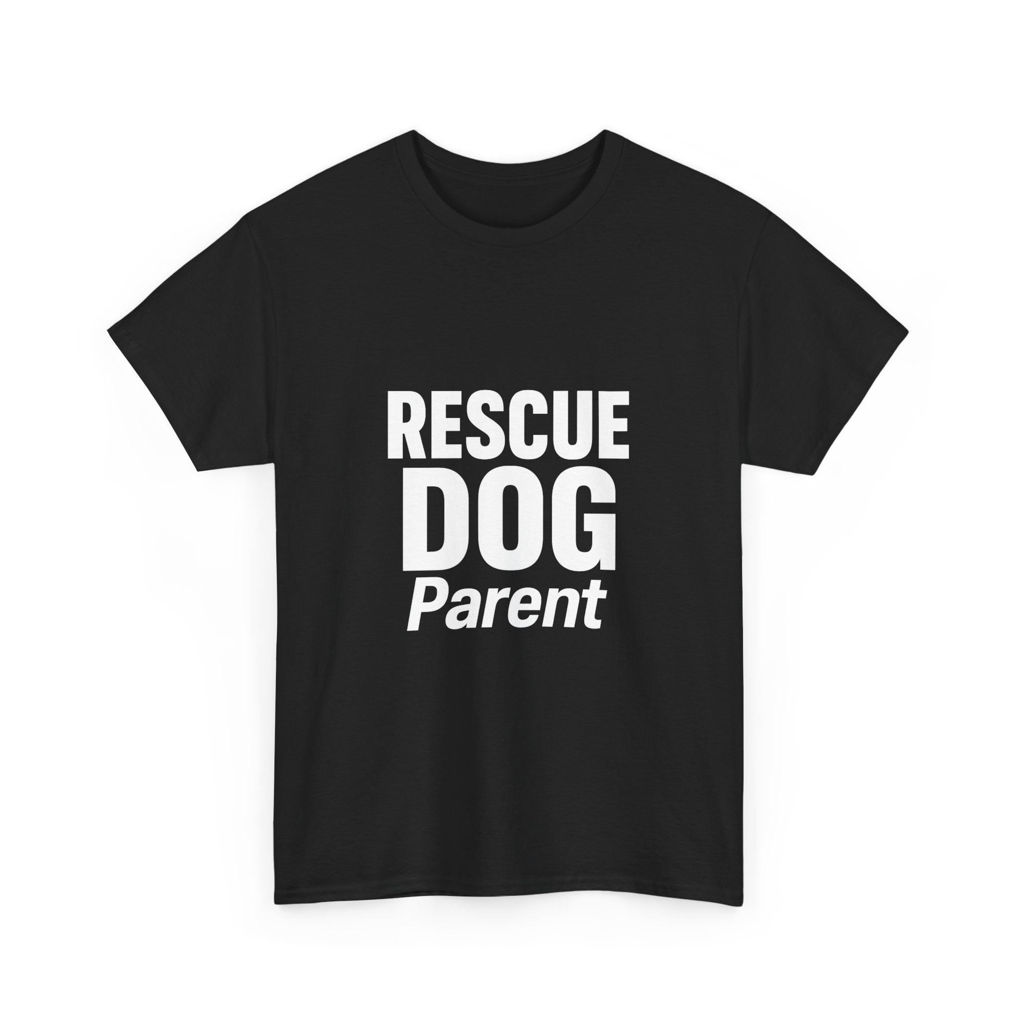 Rescue Dog Mom Proud Of It T-Shirt | Rescue Pet Gift | Graphic Tee