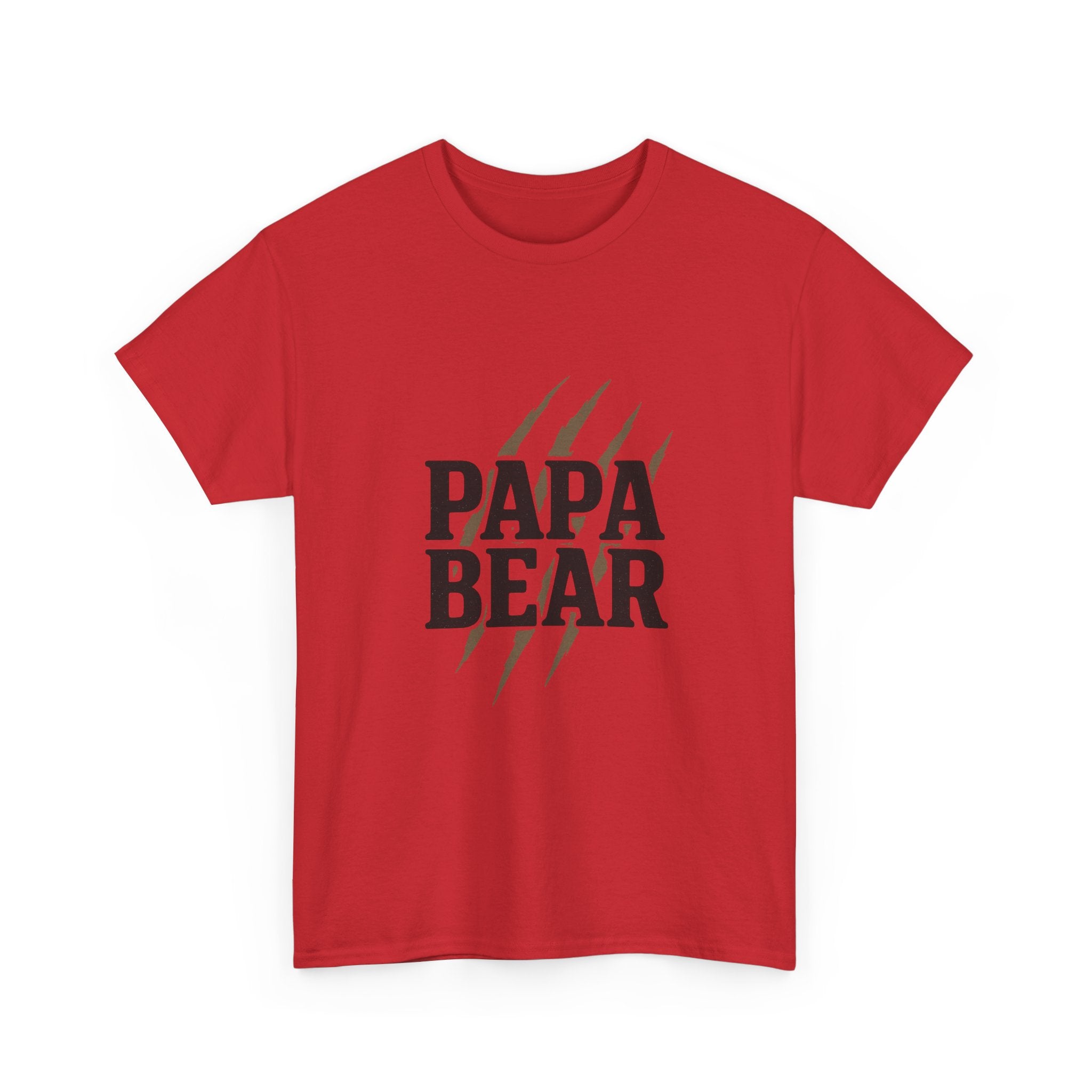 Papa Bear Grandfather T-Shirt | Unique Gift | Graphic Tee