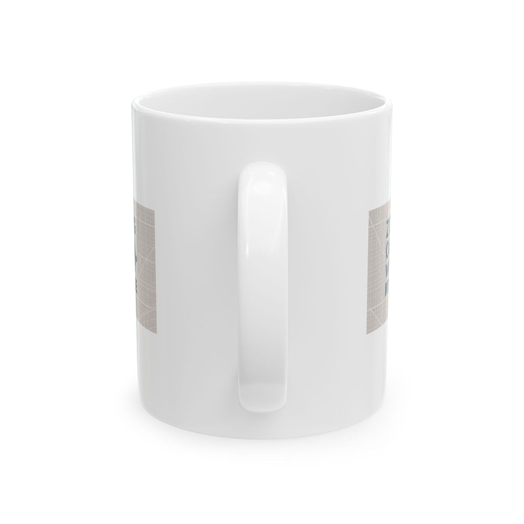 City Planner Zoning Out With My Coffee Coffee Mug | Coffee Lover Gift | Ceramic Mug