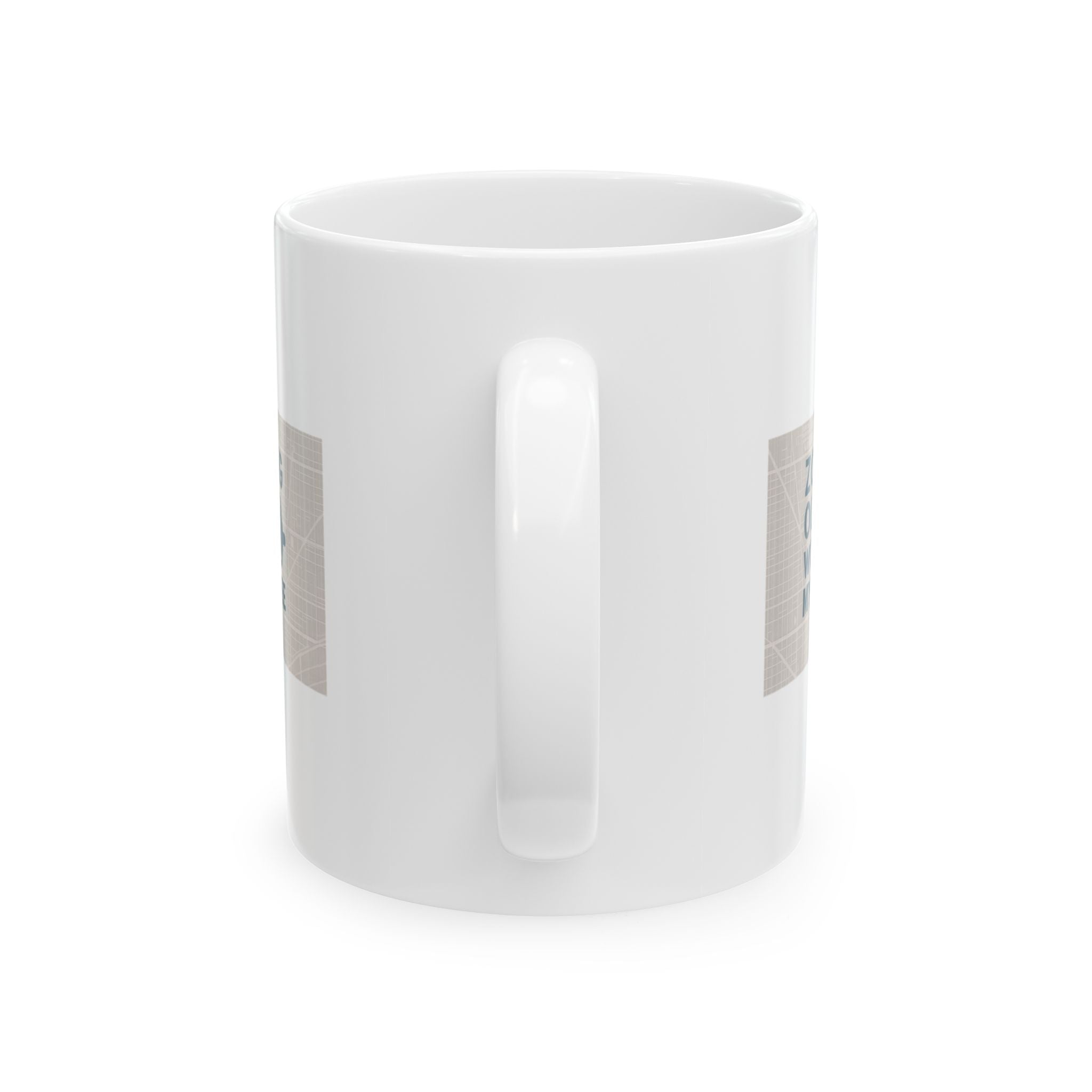 City Planner Zoning Out With My Coffee Coffee Mug | Coffee Lover Gift | Ceramic Mug