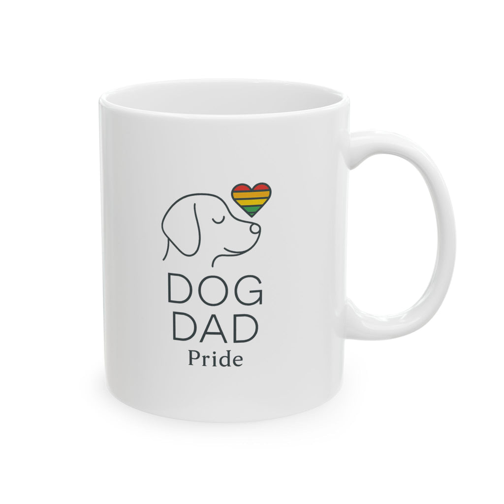Dog Dad Cool Dog Coffee Mug | Dog Lover Gift | Ceramic Mug