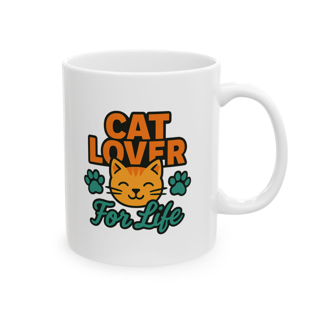 All You Need Is Love And A Cat Coffee Mug | Cat Lover Gift | Ceramic Mug