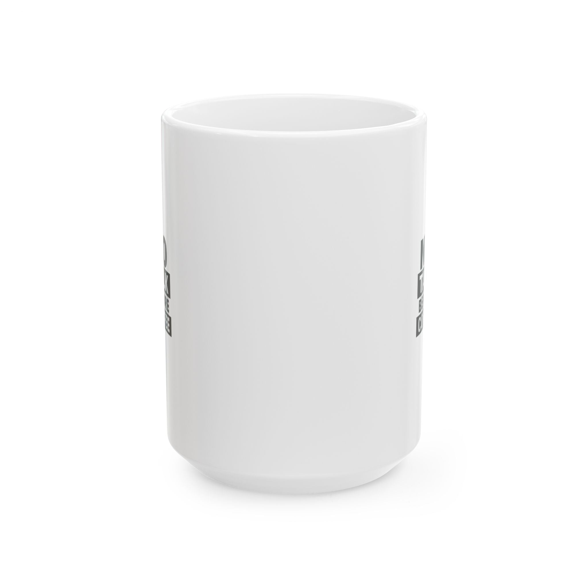 Quiet Hours Until Coffee Kicks In Coffee Mug | Funny Morning Person Gift | Ceramic Mug