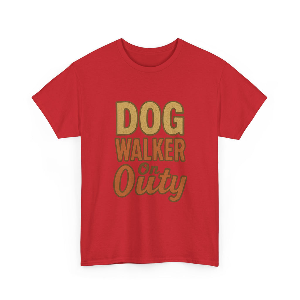 Not Lost Just Dog Walking T-Shirt | Dog Parent Humor | Graphic Tee
