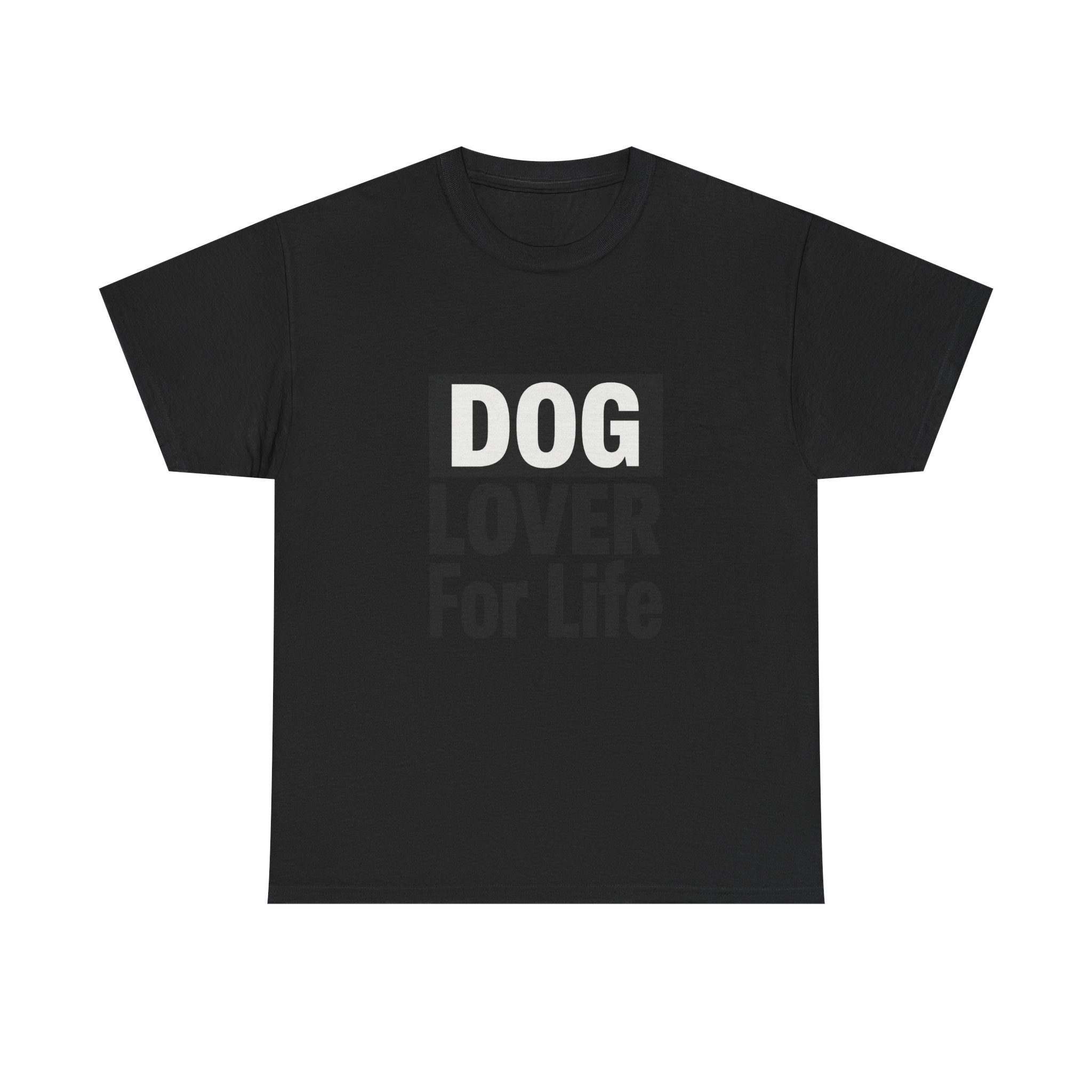 Dogs Are My Happy Place T-Shirt | Dog Lover Gift | Graphic Tee