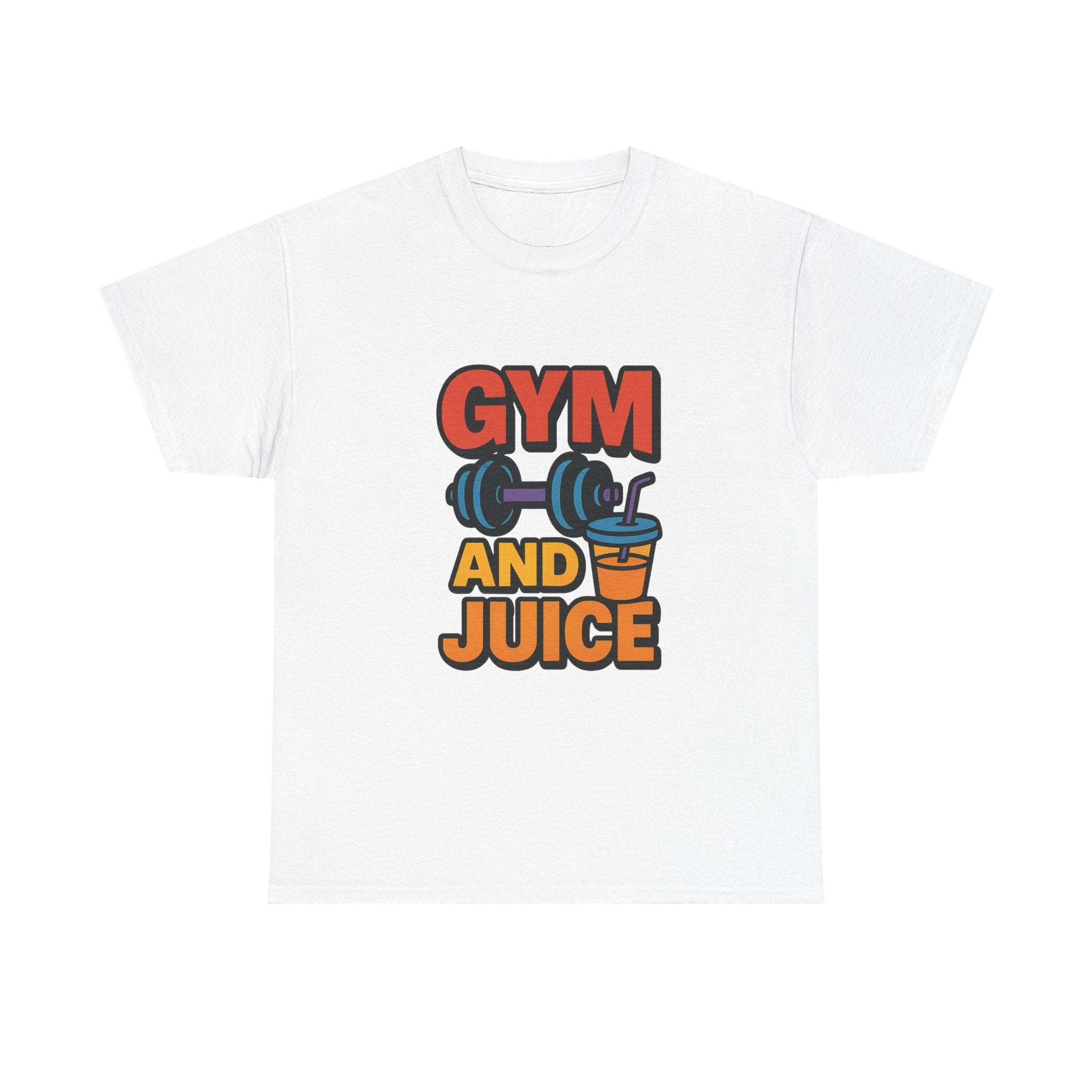Gym And Juice Fitness T-Shirt | Unique Gift | Graphic Tee