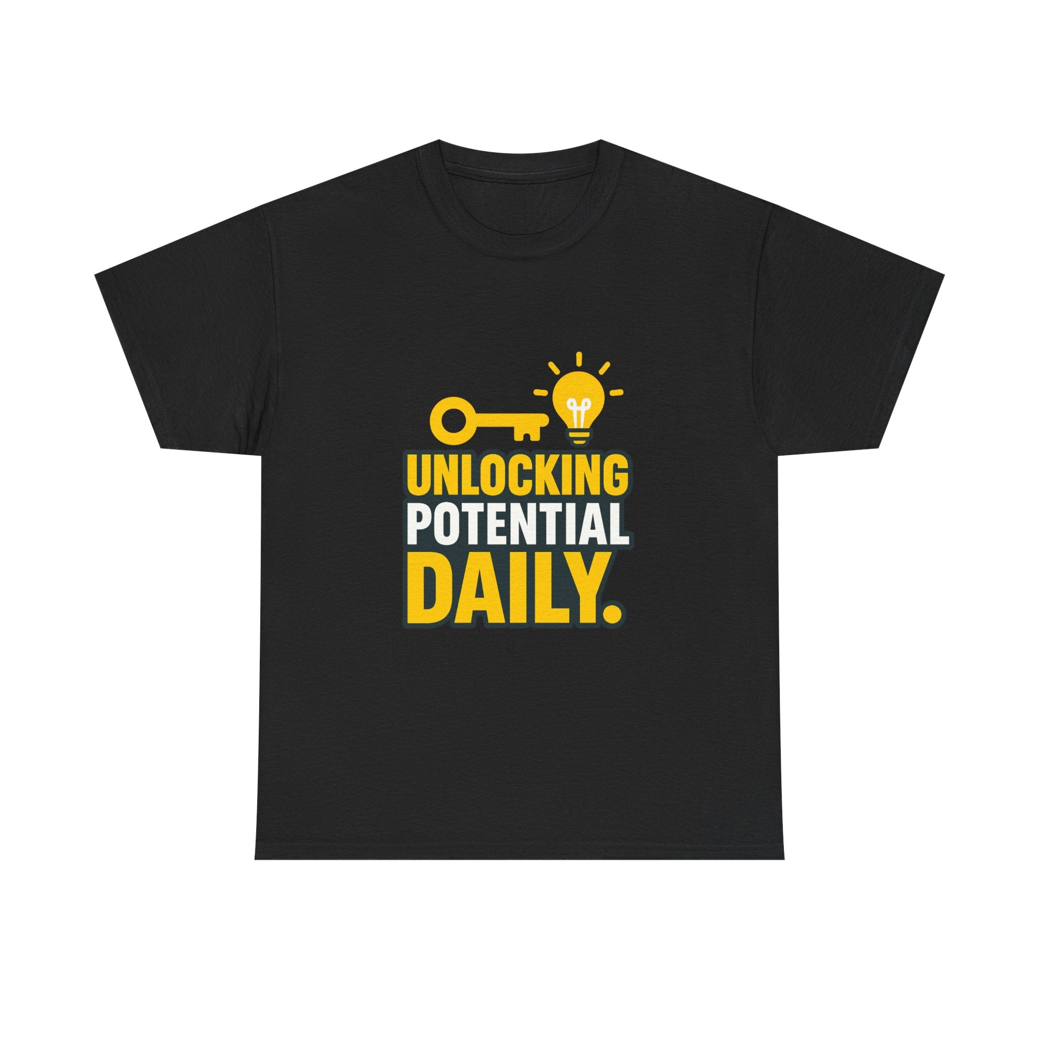 Tutor Unlocking Potential Daily T-Shirt | Unique Gift | Graphic Tee