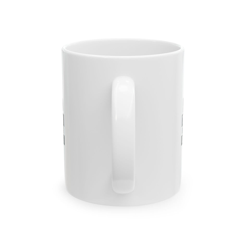 Quiet Hours Until Coffee Kicks In Coffee Mug | Funny Morning Person Gift | Ceramic Mug