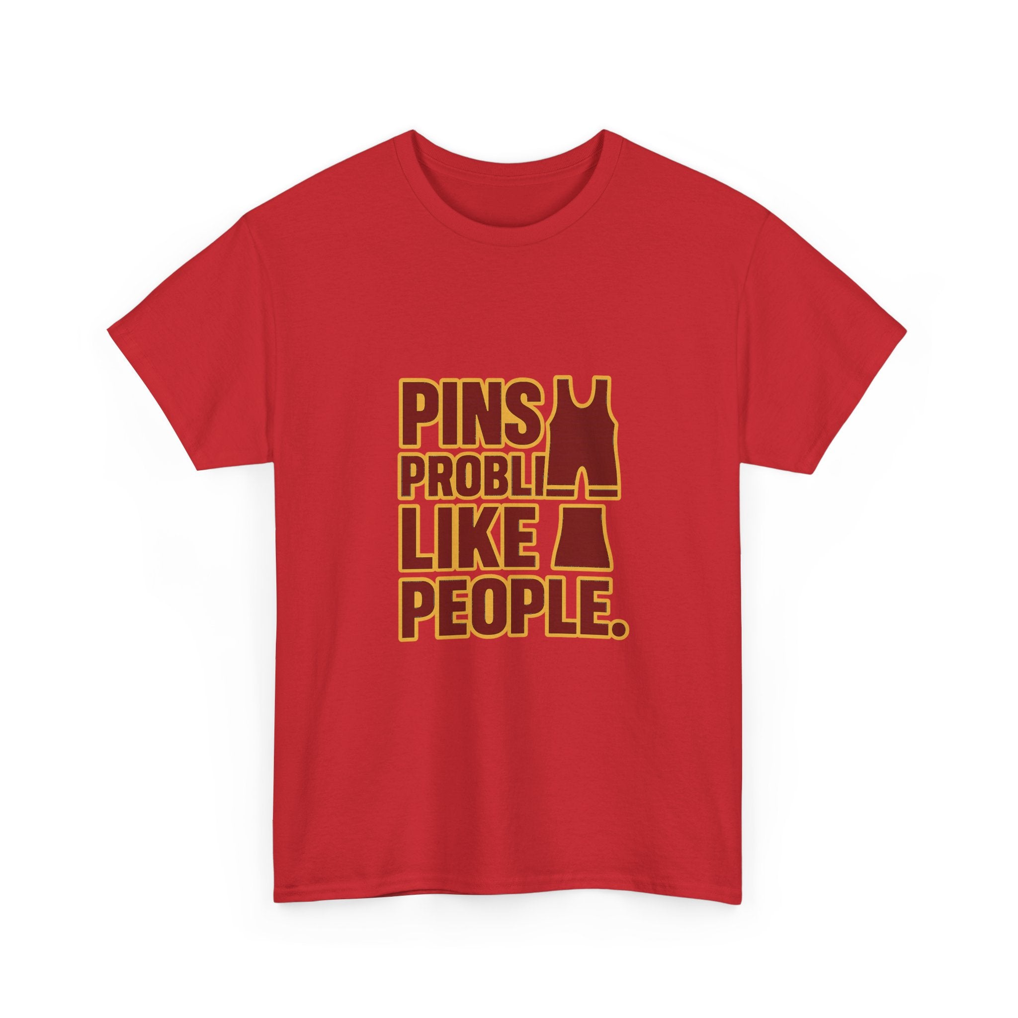 Wrestler Pins Problems Like People T-Shirt | Unique Gift | Graphic Tee
