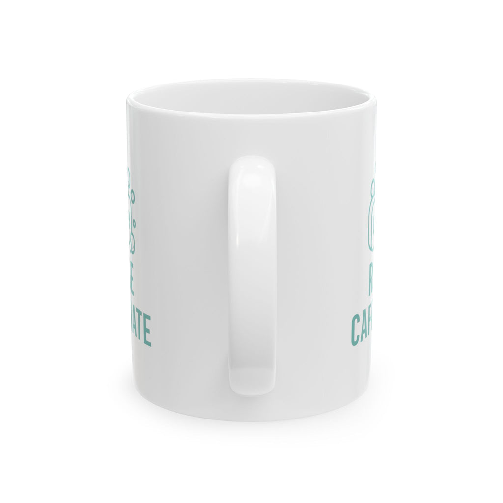 Soap Maker Lather Rinse Caffeinate Coffee Mug | Unique Gift | Ceramic Mug