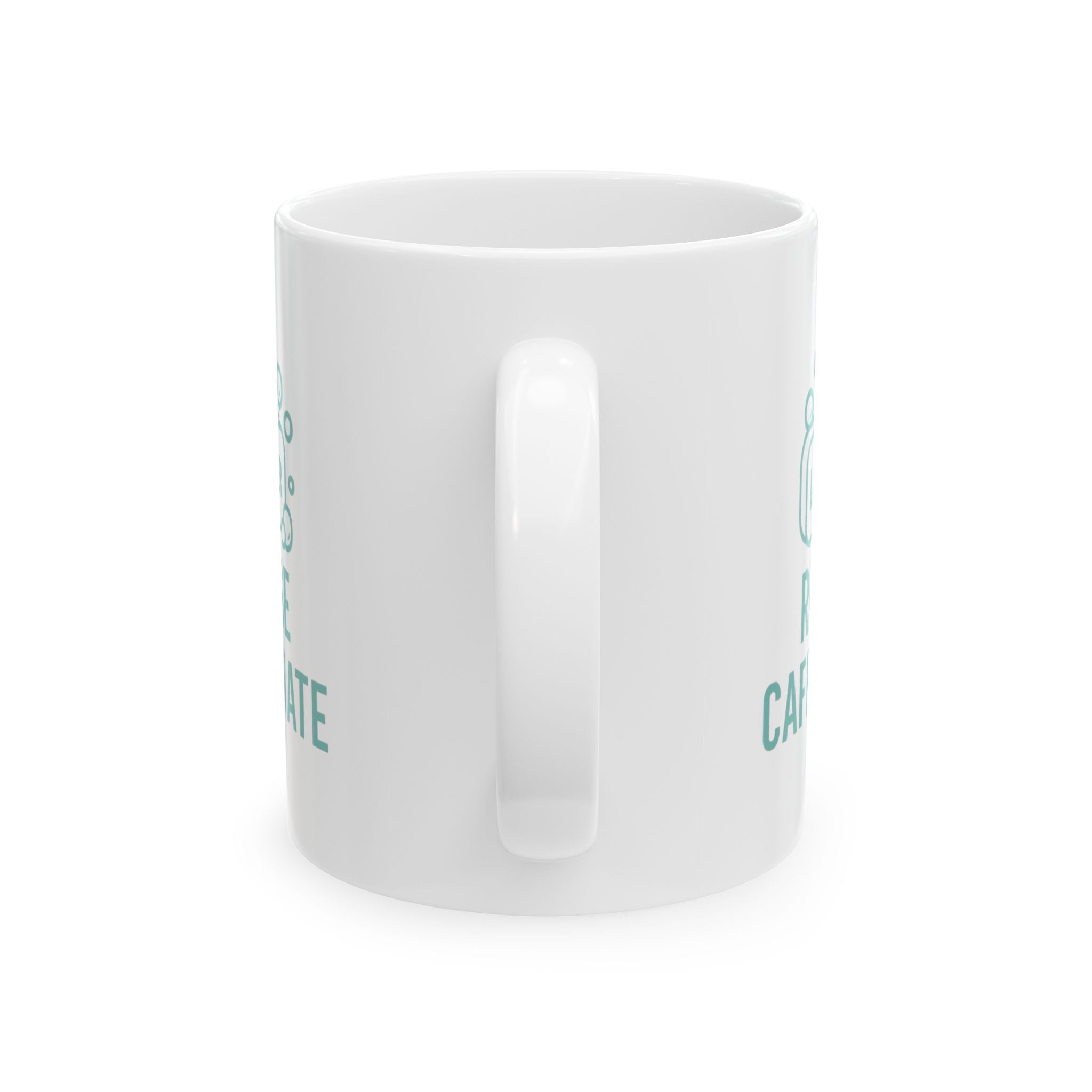 Soap Maker Lather Rinse Caffeinate Coffee Mug | Unique Gift | Ceramic Mug