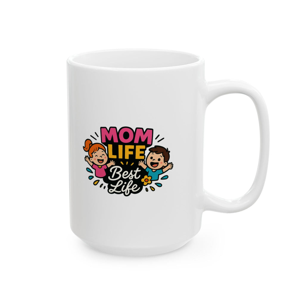 Fully Committed To Mom Life Coffee Mug | Mom Gift | Ceramic Mug