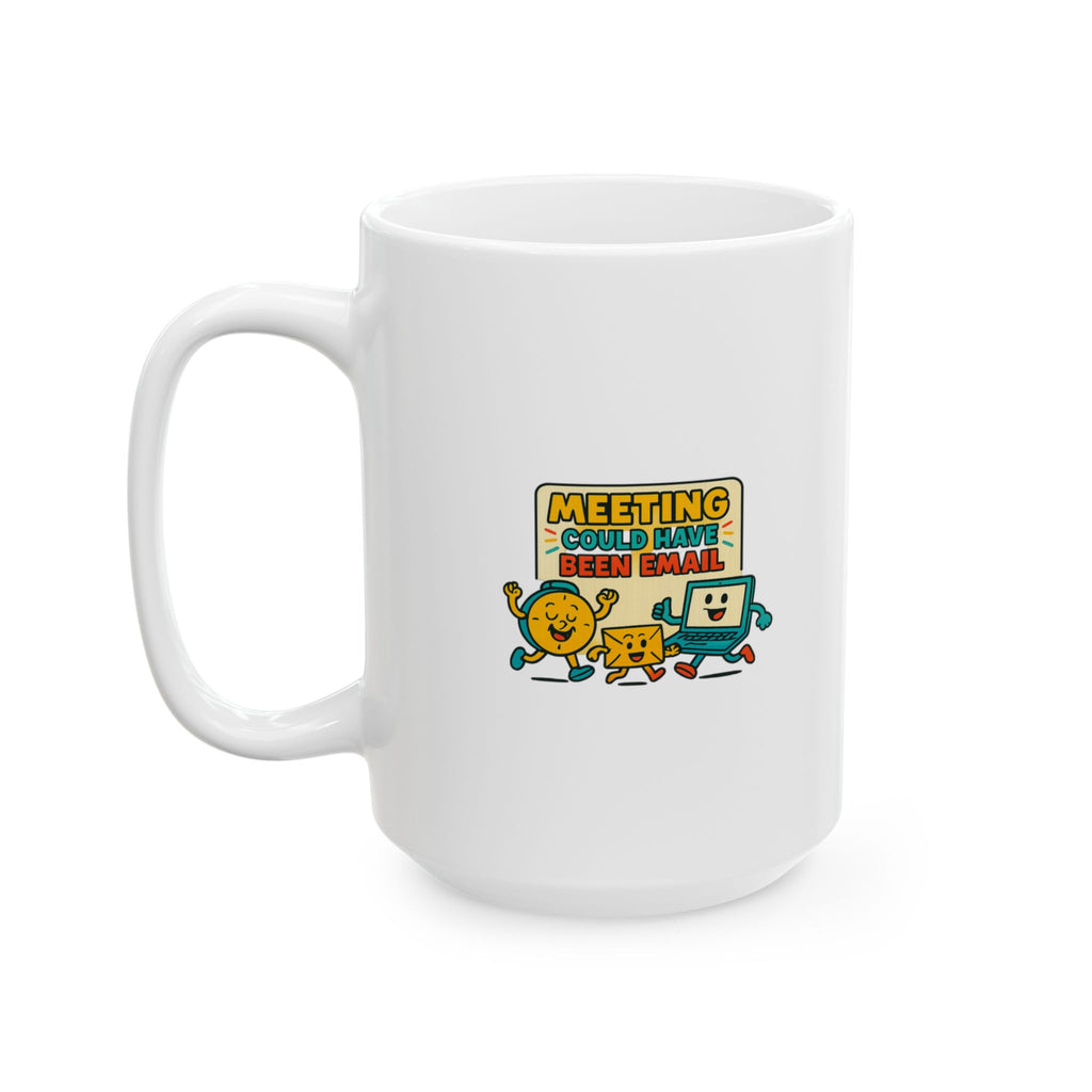 Office Survival Kit Contents Coffee Coffee Mug | Funny Office Gift | Ceramic Mug