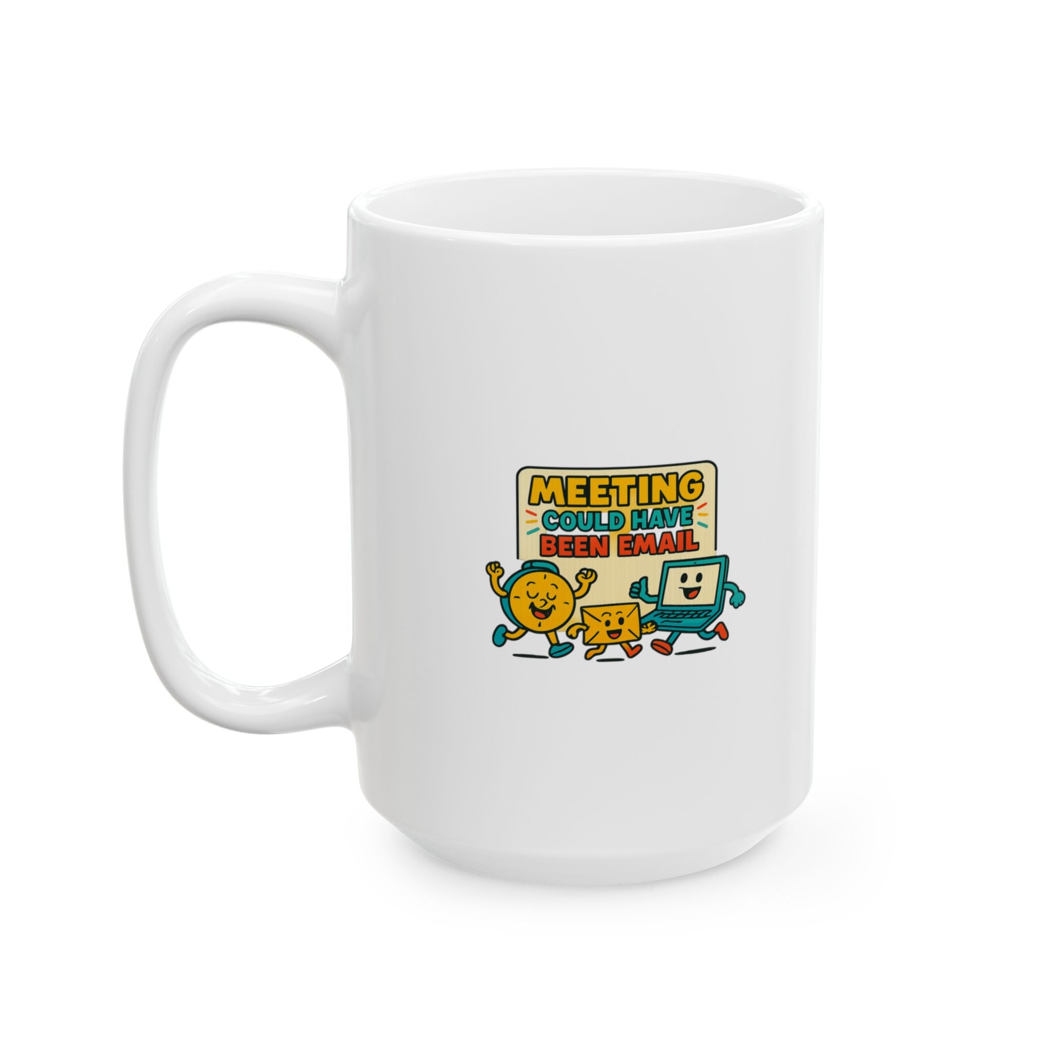 Office Survival Kit Contents Coffee Coffee Mug | Funny Office Gift | Ceramic Mug