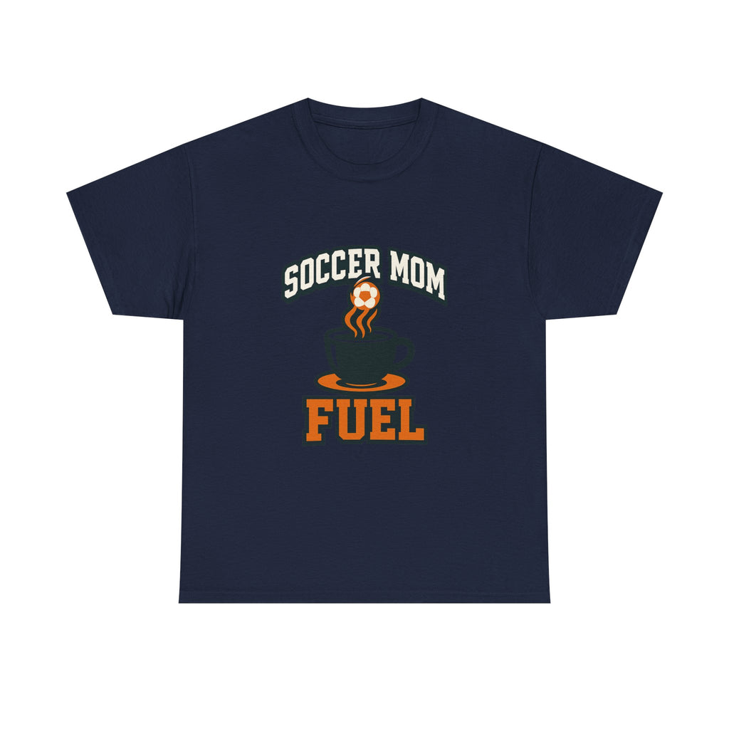 Soccer Mom Fuel Coffee T-Shirt | Gift for Mom | Graphic Tee