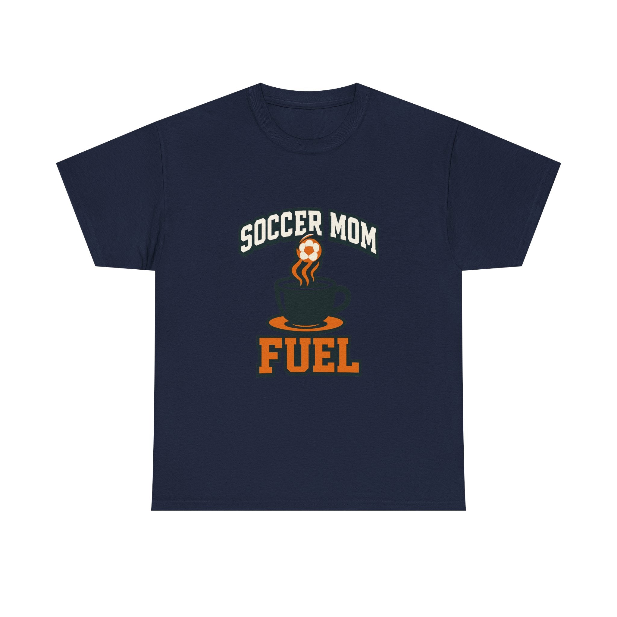 Soccer Mom Fuel Coffee T-Shirt | Gift for Mom | Graphic Tee