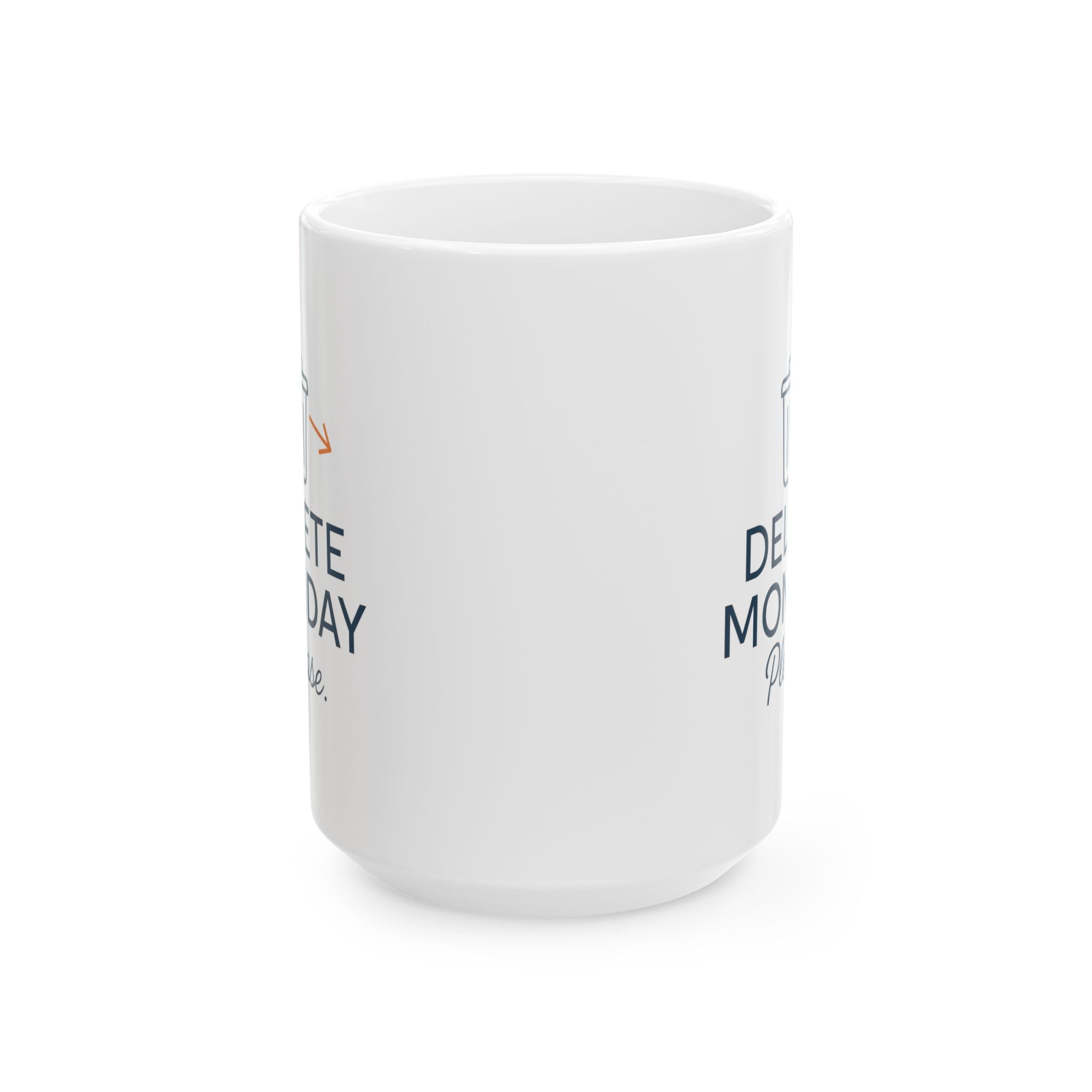 Mondays Are A Crime And I Want Justice Coffee Mug | Funny Gift | Ceramic Mug