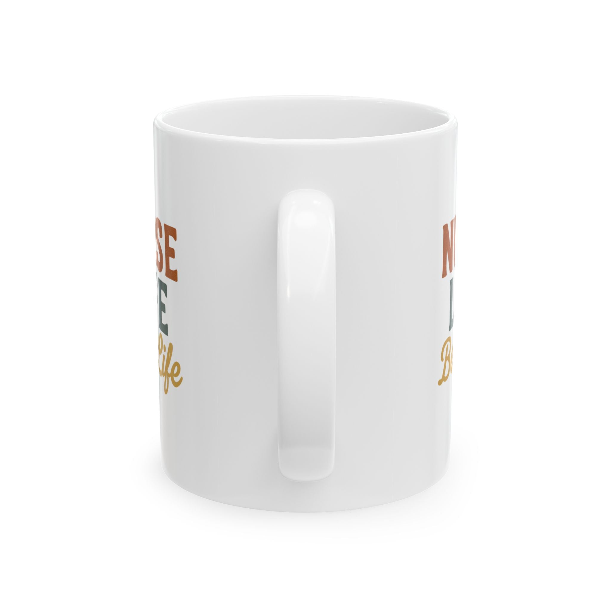 Nurse Life No Days Off Coffee Mug | Nurse Appreciation | Ceramic Mug