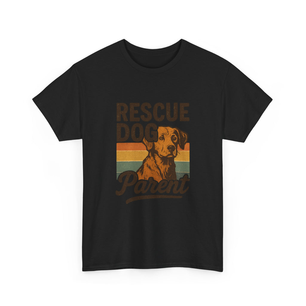 My Dog Rescued Me Too T-Shirt | Rescue Dog Appreciation | Graphic Tee
