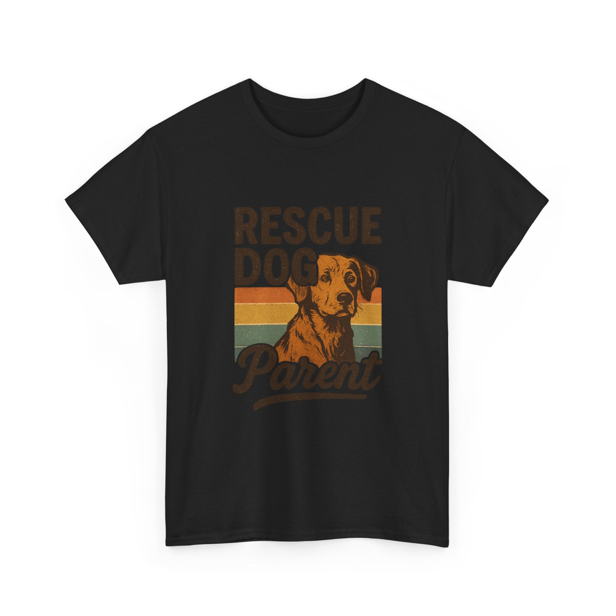 My Dog Rescued Me Too T-Shirt | Rescue Dog Appreciation | Graphic Tee