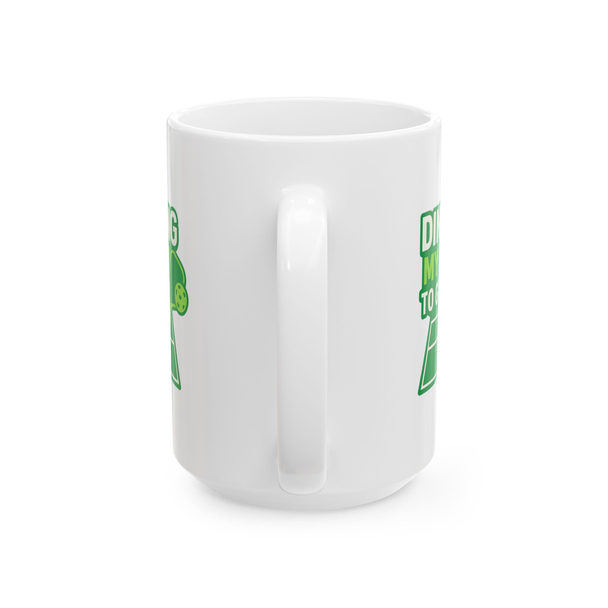 Pickleball Grandma Dinking My Way To Glory Coffee Mug | Gift for Grandma | Ceramic Mug
