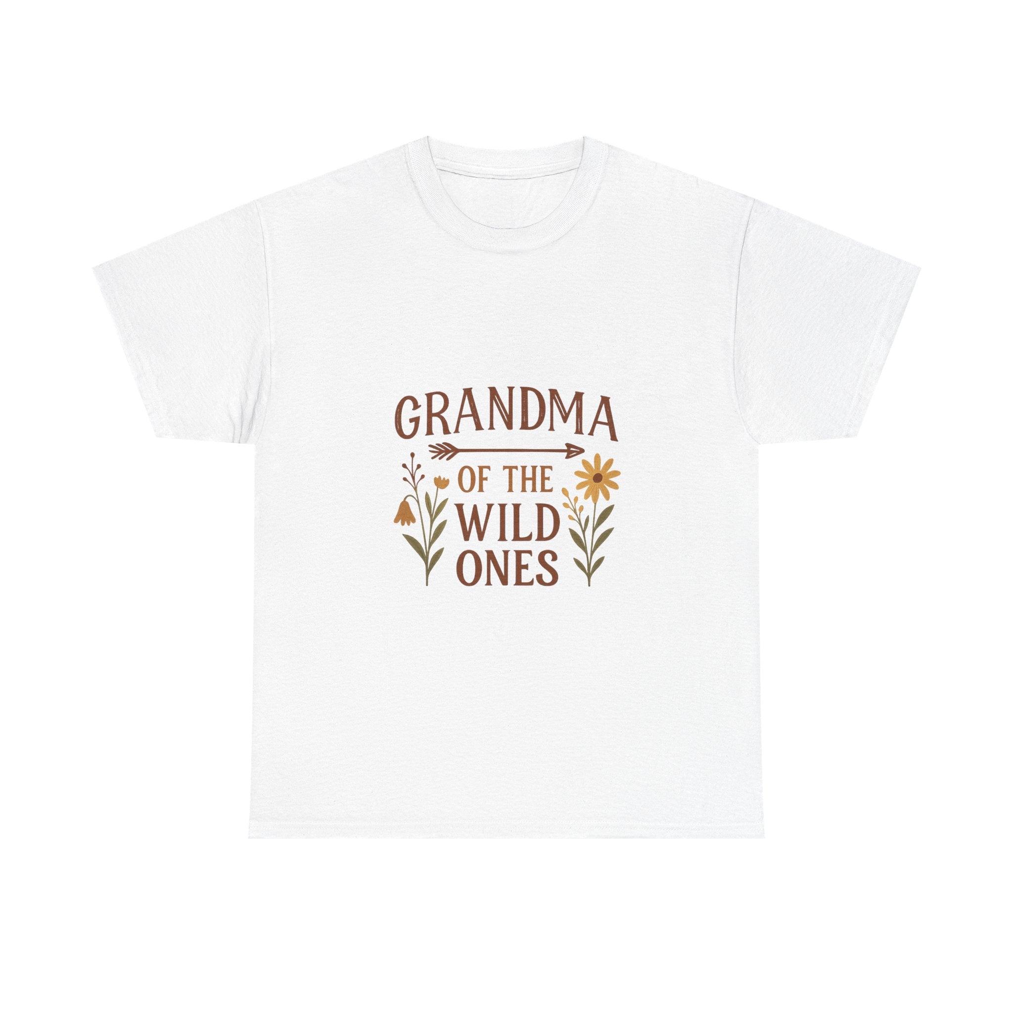 Grandma Of The Wild Ones Grandmother T-Shirt | Gift for Grandma | Graphic Tee